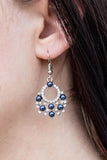 Paparazzi "Sweet As MONEY" Blue Earrings Paparazzi Jewelry