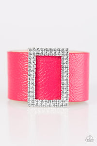 Paparazzi "STUNNING For You" Pink Wrap Bracelet Paparazzi Jewelry