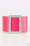 Paparazzi "STUNNING For You" Pink Wrap Bracelet Paparazzi Jewelry