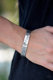 Paparazzi "Free To Be Wild" Silver Bracelet Paparazzi Jewelry