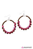 Paparazzi "Desert Rose" earring Paparazzi Jewelry