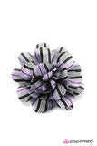 Paparazzi "Stripe It Up" hair clip Paparazzi Jewelry