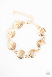 Paparazzi "NEST In Peace" Gold Bracelet Paparazzi Jewelry