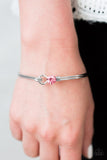 Paparazzi "Sparkle On Fleek" Pink Bracelet Paparazzi Jewelry