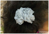 Paparazzi "A Clean Slate" Silver Hair Clip Paparazzi Jewelry