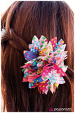 Paparazzi "Perfect Patchwork" hair clip Paparazzi Jewelry