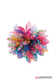 Paparazzi "Perfect Patchwork" hair clip Paparazzi Jewelry