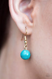 Paparazzi "Mesa Moon" Gold Necklace & Earring Set Paparazzi Jewelry