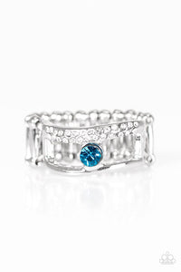 Paparazzi "Be The Sparkle" Blue Ring Paparazzi Jewelry