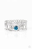 Paparazzi "Be The Sparkle" Blue Ring Paparazzi Jewelry