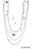 Paparazzi "Reflections" Necklace & Earring Set Paparazzi Jewelry