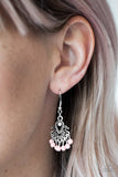 Paparazzi "A Coast Call" Pink Earrings Paparazzi Jewelry