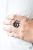 Paparazzi "Peppy Perennial" Purple Ring Paparazzi Jewelry