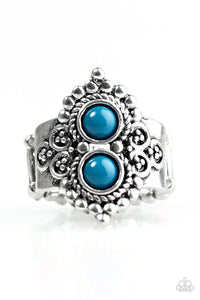 Paparazzi "Riverside Radiance" Blue Ring Paparazzi Jewelry