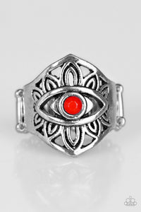 Paparazzi "That's What EYE Want!" Red Ring Paparazzi Jewelry