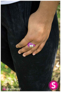 Paparazzi "Making an Entrance - Purple" ring Paparazzi Jewelry