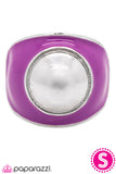 Paparazzi "Making an Entrance - Purple" ring Paparazzi Jewelry