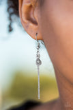 Paparazzi VINTAGE VAULT "Incan Idol" Silver Necklace & Earring Set Paparazzi Jewelry