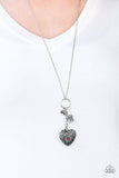 Paparazzi "Vintage Valentine" Multi Necklace & Earring Set Paparazzi Jewelry