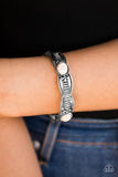 Paparazzi "Mayan Majesty" White Bracelet Paparazzi Jewelry