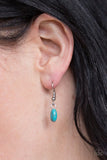 Paparazzi "Canyon Cavalier" Blue Necklace & Earring Set Paparazzi Jewelry