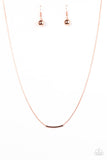 Paparazzi "Ever So Serpent" Copper Necklace & Earring Set Paparazzi Jewelry