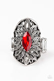 Paparazzi "Royal Essence" Red Ring Paparazzi Jewelry