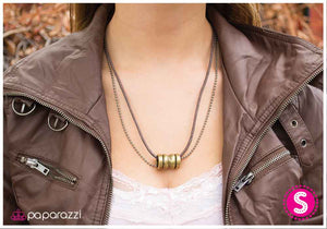 Paparazzi "That Seems Fitting" necklace Paparazzi Jewelry