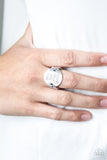 Paparazzi "This Too Shall Pass" Engraved Silver Tone Ring Paparazzi Jewelry
