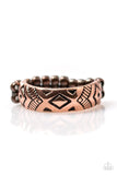 Paparazzi "Urban Chief" VINTAGE VAULT Copper Ring Paparazzi Jewelry