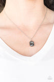 Paparazzi "Just My LUXE!" Silver Necklace & Earring Set Paparazzi Jewelry