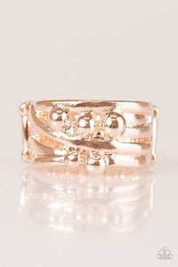 Paparazzi "Chance Of Shimmer" Rose Gold Tone Ring Paparazzi Jewelry