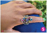 Paparazzi "Colorful Connections" ring Paparazzi Jewelry