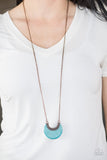 Paparazzi "Mesa Moon" Copper Necklace & Earring Set Paparazzi Jewelry