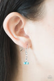 Paparazzi "Desert Dancer" Blue Necklace & Earring Set Paparazzi Jewelry