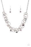 Paparazzi "You Can't Handle The Sparkle" Multi Necklace & Earring Set Paparazzi Jewelry