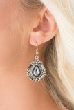 Paparazzi "Movie Star Marvel" Silver Earrings Paparazzi Jewelry