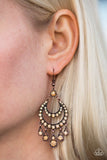 Paparazzi "Hollywood Hottie" Copper Earrings Paparazzi Jewelry