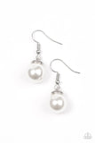 Paparazzi "Glamorously Gatsby" White Earrings Paparazzi Jewelry