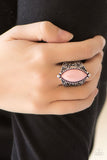 Paparazzi "Amazon Adventure" Pink Ring Paparazzi Jewelry