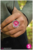 Paparazzi "The Eye of the Storm - Pink" ring Paparazzi Jewelry