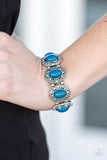 Paparazzi "Ventura Vogue" Blue Bracelet Paparazzi Jewelry