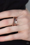 Paparazzi VINTAGE VAULT "Tools Of The Trade" Copper Ring Paparazzi Jewelry
