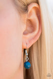 Paparazzi "You The GLAM!" Blue Necklace & Earring Set Paparazzi Jewelry
