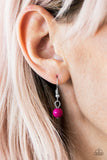 Paparazzi "Prismatic Sunsets" Pink Necklace & Earring Set Paparazzi Jewelry