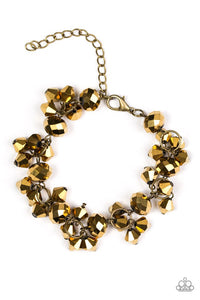Paparazzi "Stop and Star" Brass Bracelet Paparazzi Jewelry