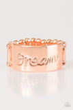 Paparazzi "Follow Your Dreams" Copper Ring Paparazzi Jewelry