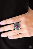 Paparazzi "Target Trance" Purple Ring Paparazzi Jewelry