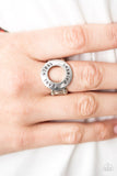 Paparazzi "To Teach Is To Learn" Silver Ring Paparazzi Jewelry