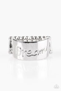 Paparazzi "Follow Your Dreams" Silver Ring Paparazzi Jewelry